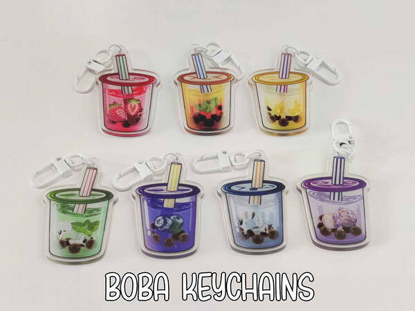 Boba Items