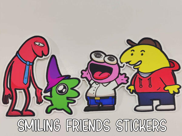 Smiling Friends Items