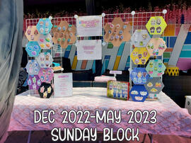 Dec 2022-May 2023 Sunday Block