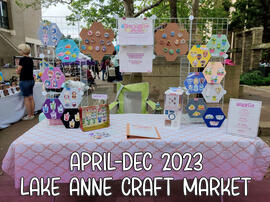 April-Dec 2023 Lake Anne Craft Market