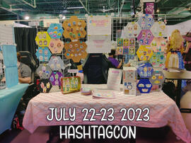 July 22-23 2023 Hashtag Con