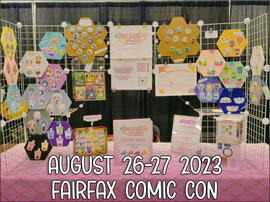 August 26-27 2023 Fairfax Comic Con