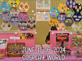 June 15-16 Cosplay World